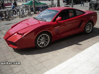 Illustration for article titled Chinese Tuner Builds Ferrari "Ch-Enzo" Out Of Geely Coupe